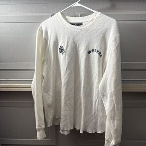 Darc Sport White Long Sleeve Tee